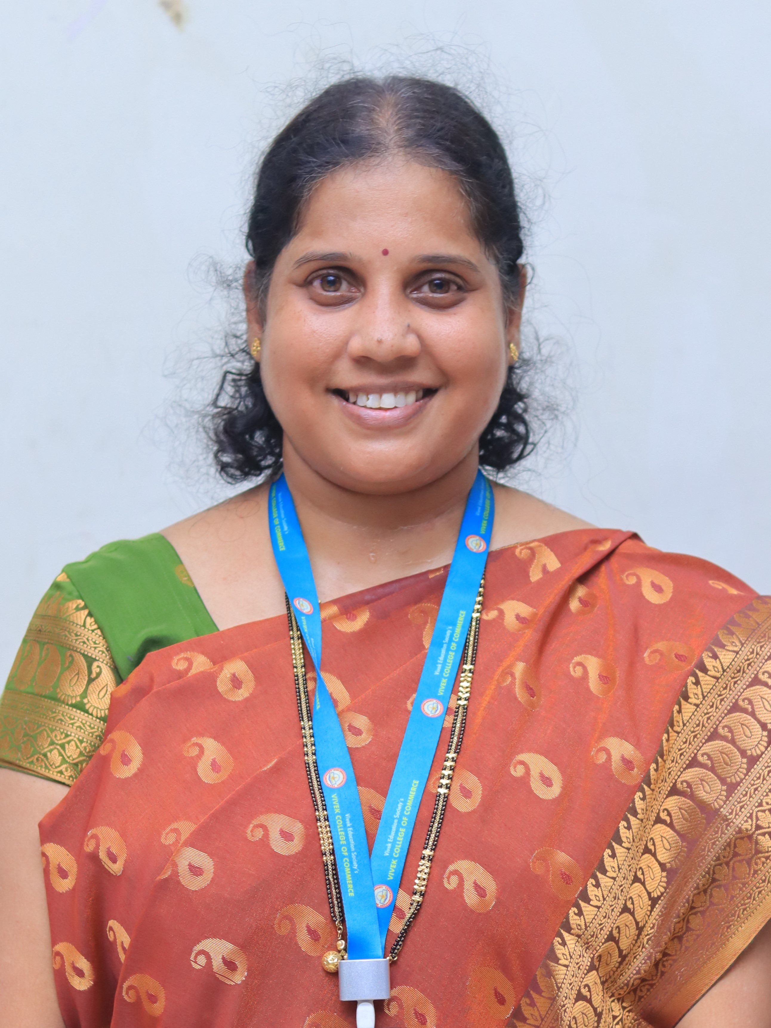 Mrs. Anuja Sameer Narvankar #Co-ordinator #B.Com Banking and Insurance